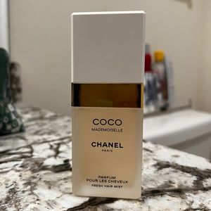 Chanel Coco mademoiselle hair perfume